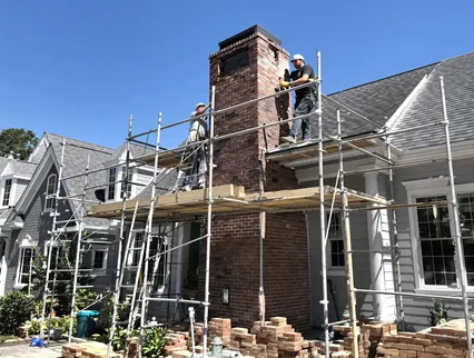 Chimney Rebuilding service in San Bernardino, CA