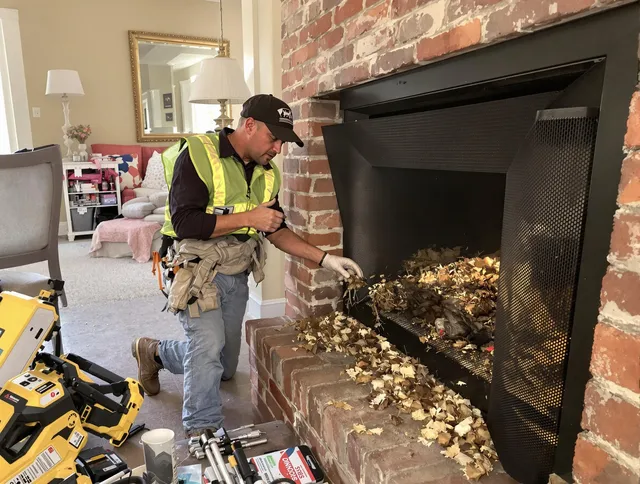 Safe screening installation by San Bernardino Chimney Sweep in San Bernardino, CA