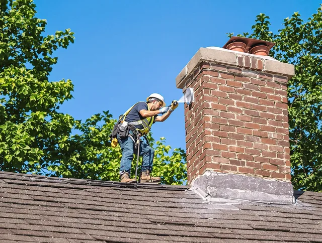 San Bernardino Chimney Sweep performing an inspection with advanced tools in San Bernardino, CA