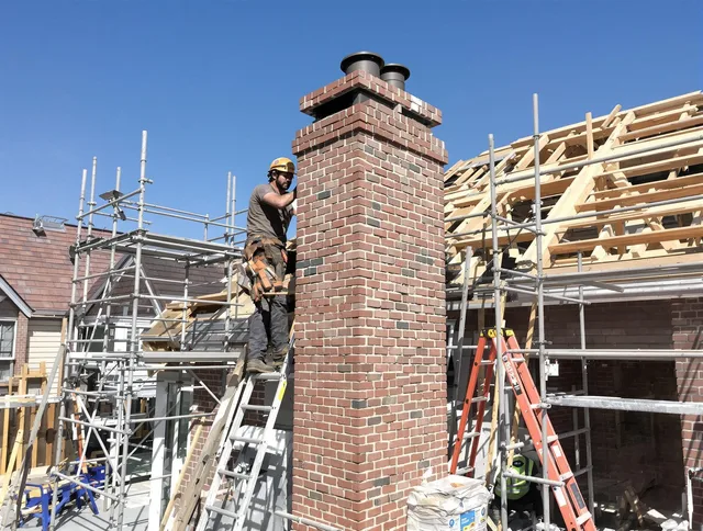 New chimney installation completed by San Bernardino Chimney Sweep in San Bernardino, CA
